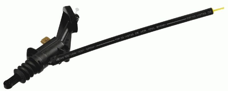 Merkez silindir, debriyaj