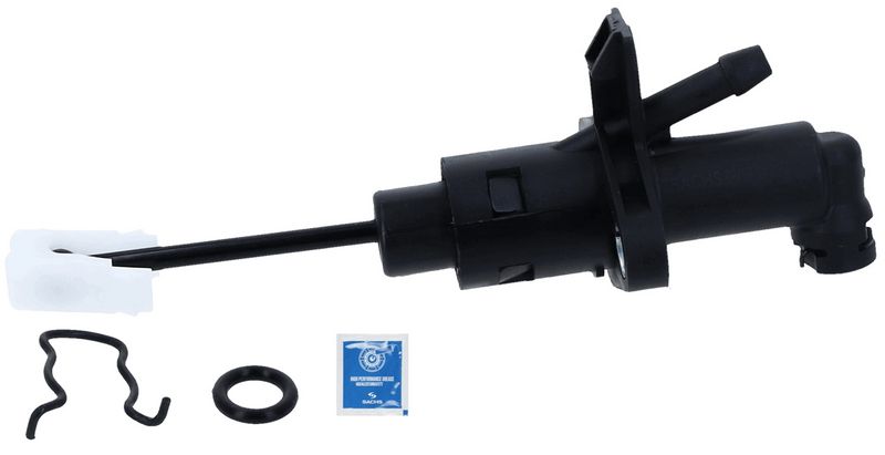 Merkez silindir, debriyaj