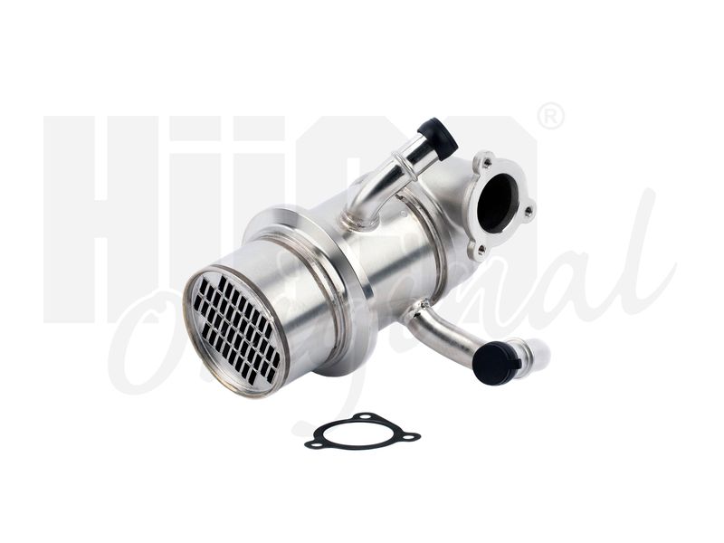 Soğutucu, egzoz gazı geri dönüş sistemi