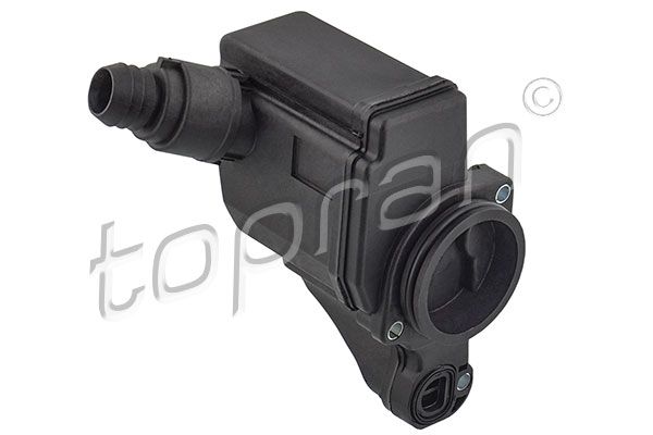 Yağ ayırıcısı, motor bloğu hava tahliyesi