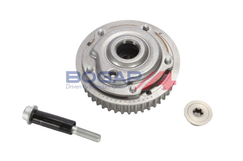 Eksantrik mil ayarlayıcısı