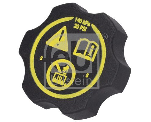 Kapatma kapağı, Soğutma maddesi kabı