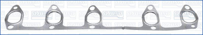 Conta, egzoz manifoldu