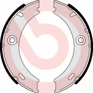 Fren pabuç takımı, el freni