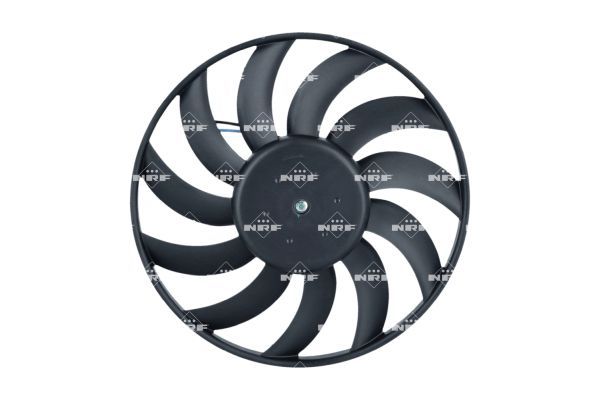 Fan, motor soğutması