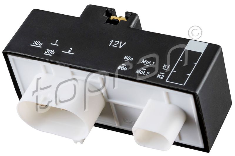 Kumanda kutusu, elektro fan (motor soğutması)