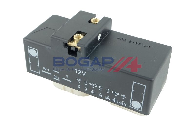 Röle, radyatör fanı ilave çalışması