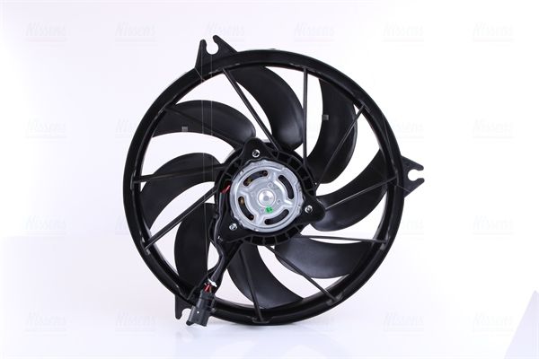 Fan, motor soğutması