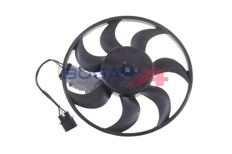Fan, motor soğutması