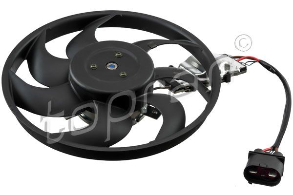 Fan, motor soğutması