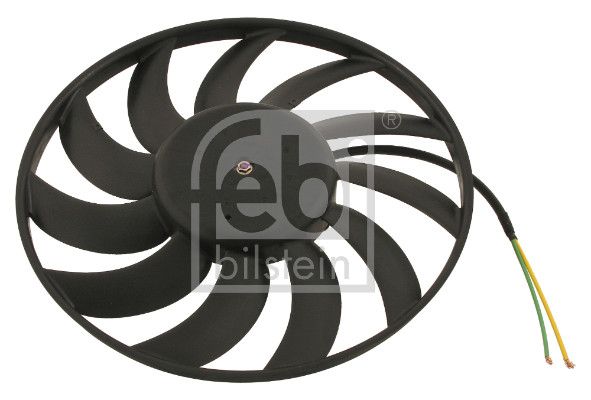 Fan, motor soğutması