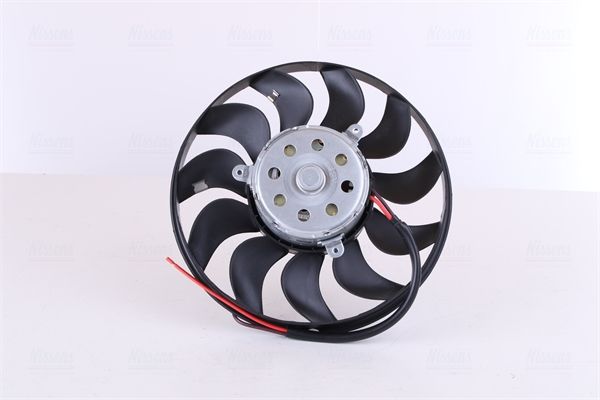 Fan, motor soğutması