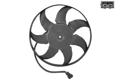 Fan, motor soğutması