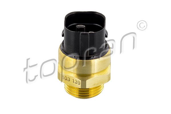 Sıcaklık şalteri, radyatör fanı