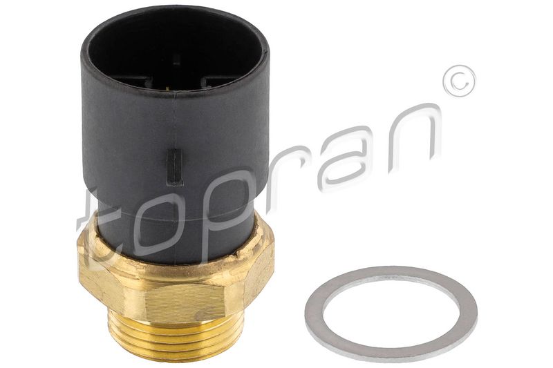 Sıcaklık şalteri, radyatör fanı