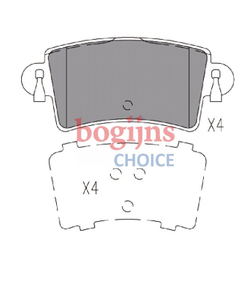 Fren balata seti, diskli fren