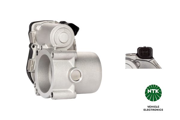 Gaz kelebeği gövdesi