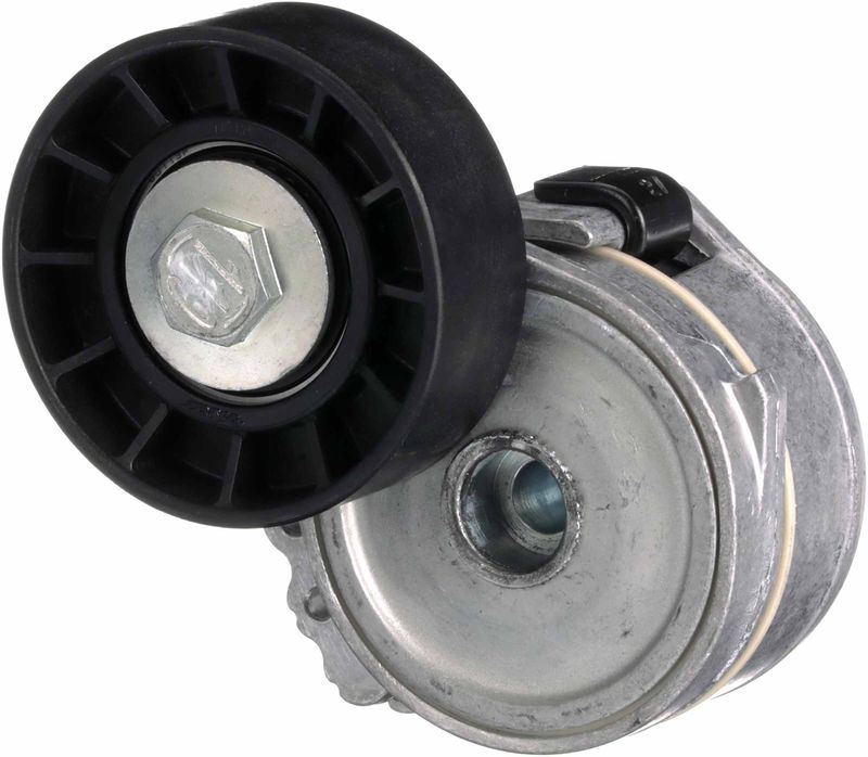 Kayış gerdirici, kanallı V kayışı