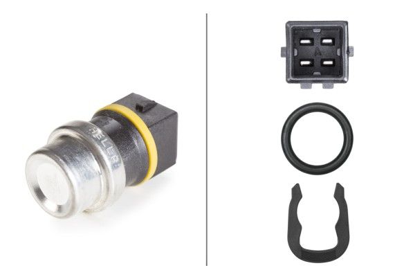 Soğutucu akışkan sıcaklık sensörü