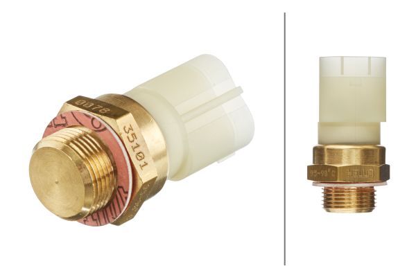 Sıcaklık şalteri, radyatör fanı