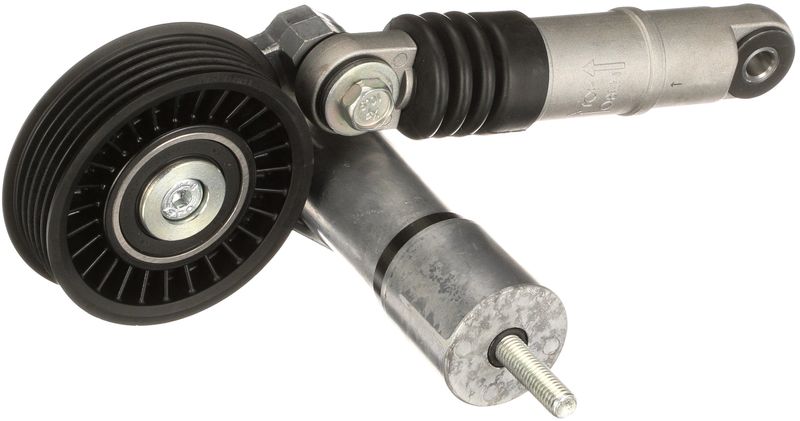 Titreşim amortisörü, Kanatlı V kayışı