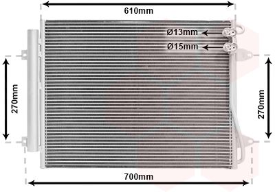 Kondansatör, klima sistemi