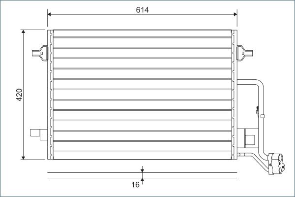 Kondansatör, klima sistemi