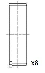 Biyel yatağı takımı