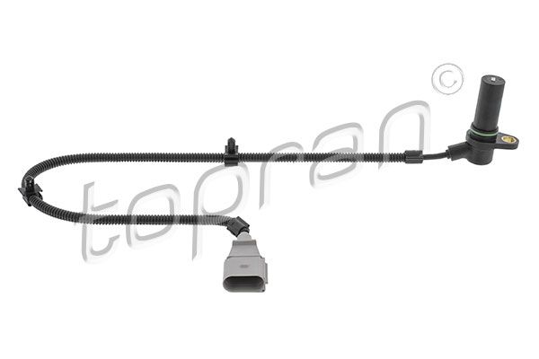 İmpuls vericisi, krank mili