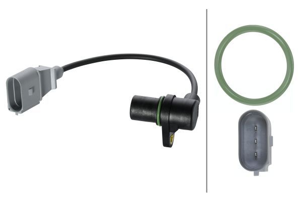 İmpuls vericisi, krank mili