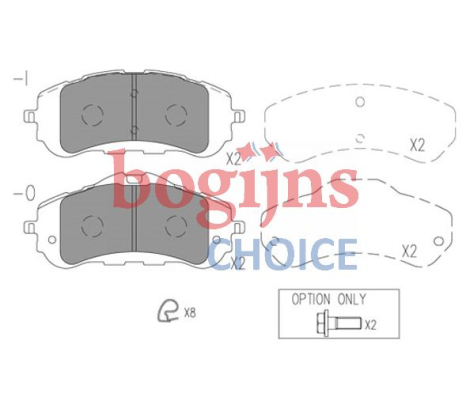 Fren balata seti, diskli fren