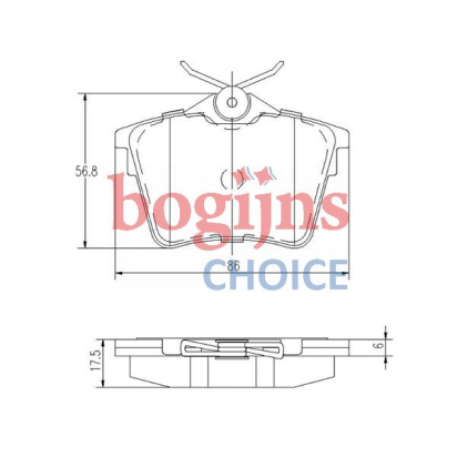 Fren balata seti, diskli fren