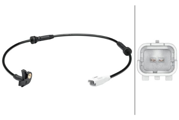 Tekerlek hız sensörü