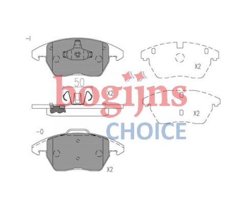 Fren balata seti, diskli fren