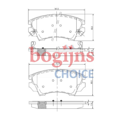 Fren balata seti, diskli fren