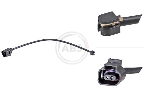 İkaz kontağı, fren balatası aşınması