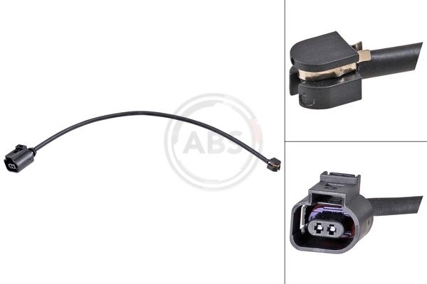 İkaz kontağı, fren balatası aşınması