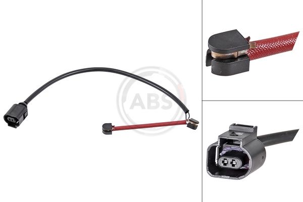 İkaz kontağı, fren balatası aşınması