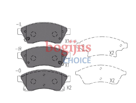 Fren balata seti, diskli fren