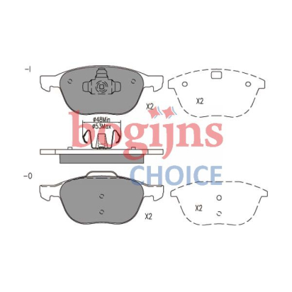 Fren balata seti, diskli fren