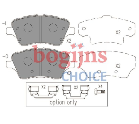 Fren balata seti, diskli fren