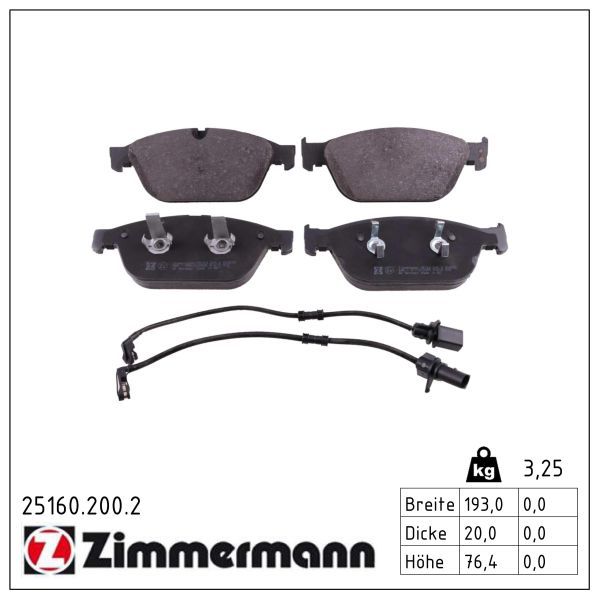 Fren balata seti, diskli fren