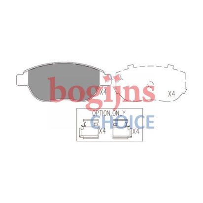 Fren balata seti, diskli fren