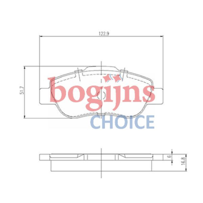 Fren balata seti, diskli fren