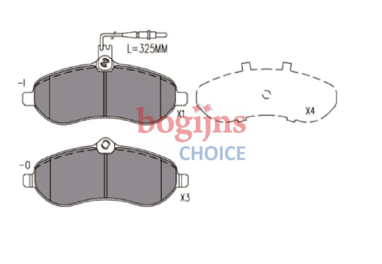 Fren balata seti, diskli fren