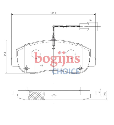 Fren balata seti, diskli fren