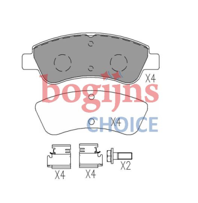 Fren balata seti, diskli fren