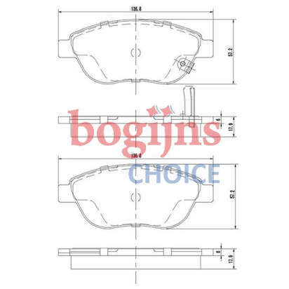 Fren balata seti, diskli fren