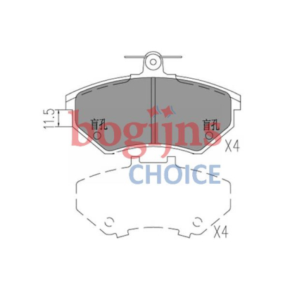 Fren balata seti, diskli fren