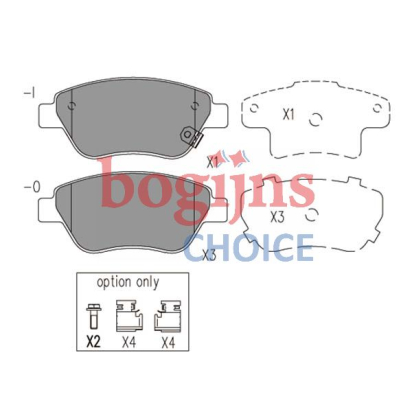 Fren balata seti, diskli fren